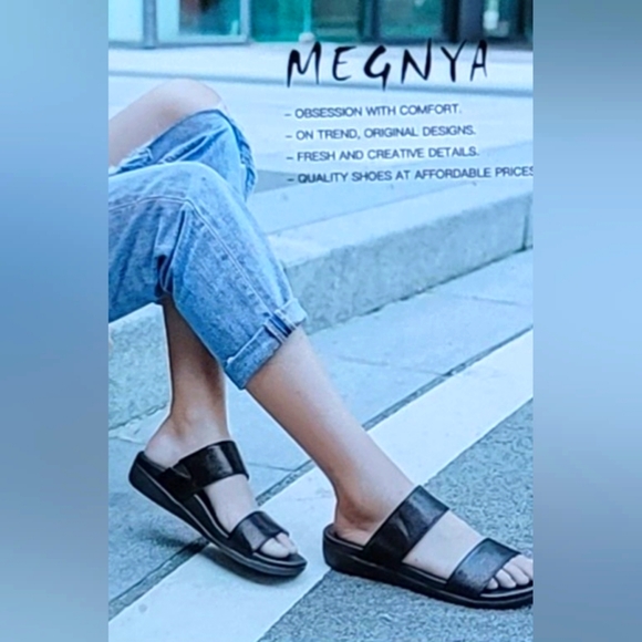 MEGNYA Shoes Nib Plantar Fascitis Sandals For Flat Feet Prevent